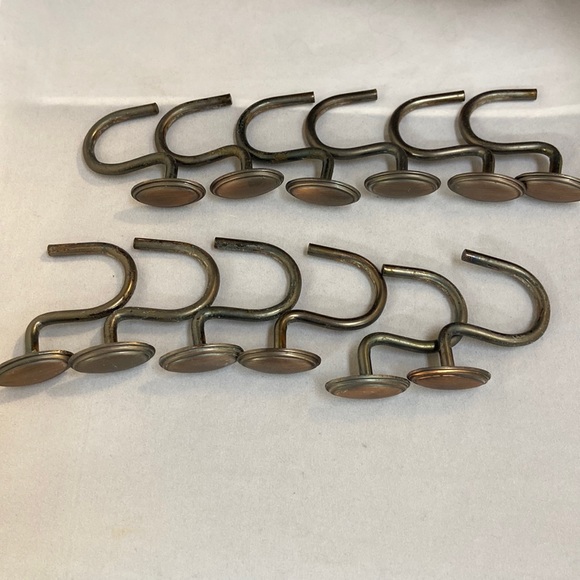 Bath Antique Bronze Shower Curtain Hooks Poshmark